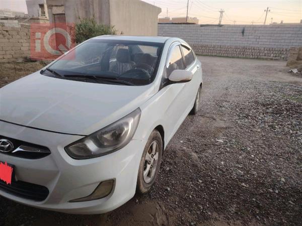 Hyundai Accent 2011 for sale in Iraq - Al Shirqat